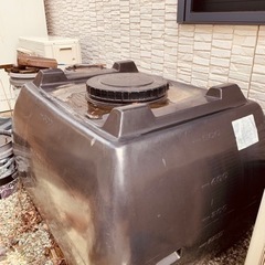 500リッター 貯水タンク 中古です。