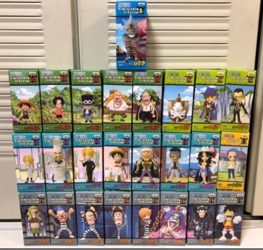 ワーコレ　ワンピース　ONE PIECE フィギュア
