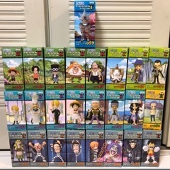 ワーコレ　ワンピース　ONE PIECE フィギュア　