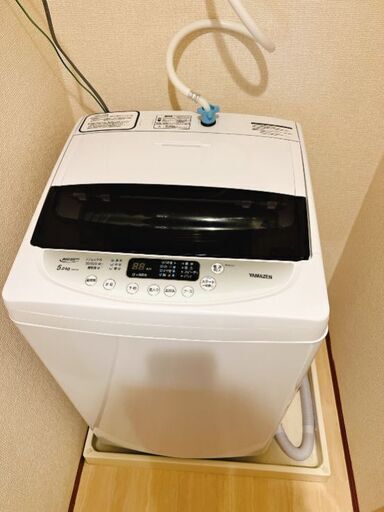 2020年 国産 全自動洗濯機 5㎏ 105L 洗濯機 生活家電 単身用 便利 可愛い オシャレ 激安 格安 破格 安い 特価
