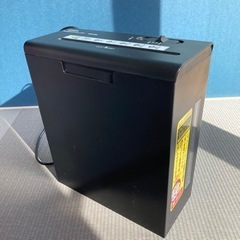 《訳あり》クロスカット シュレッダー SHR-K03 現品のみ ...