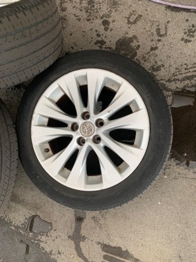 20 アルファード　純正アルミホイール　235/50R18 4本セット