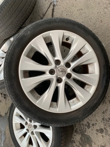 20 アルファード　純正アルミホイール　235/50R18 4本セット