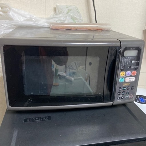 冷蔵庫　電子レンジ