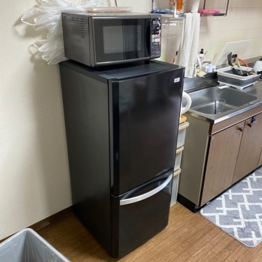 冷蔵庫　電子レンジ