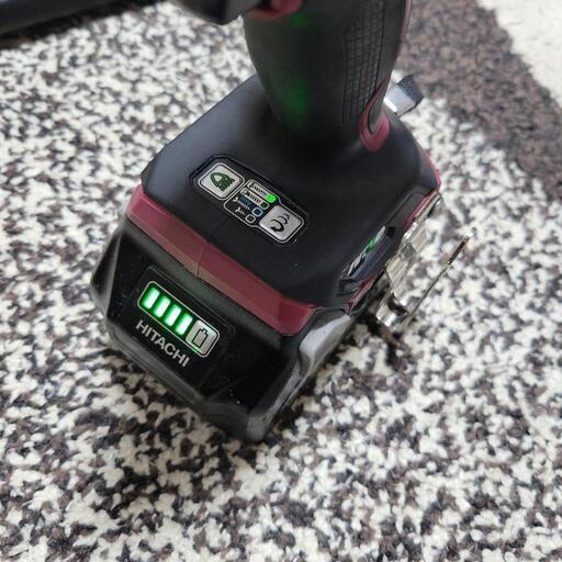 HiKOKI インパクトWH36DC (36V)