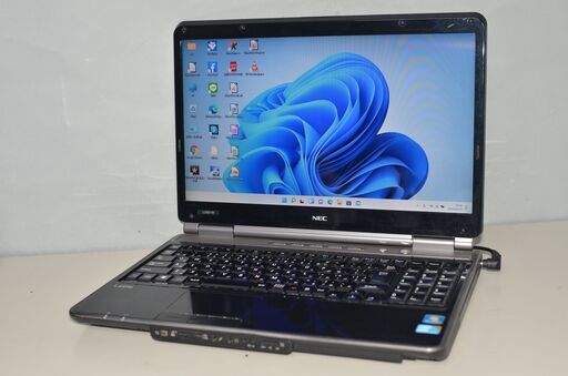 最新Windows11+office 大容量HDD750GB NEC LL650/Ｗ core i5/4GB/DVDマルチ/15.6インチ/HDMI/無線/テンキー/便利なソフト多数
