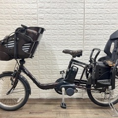 Panasonic GYUTTO 12Ah 電動自転車【中古】【63D3546】
