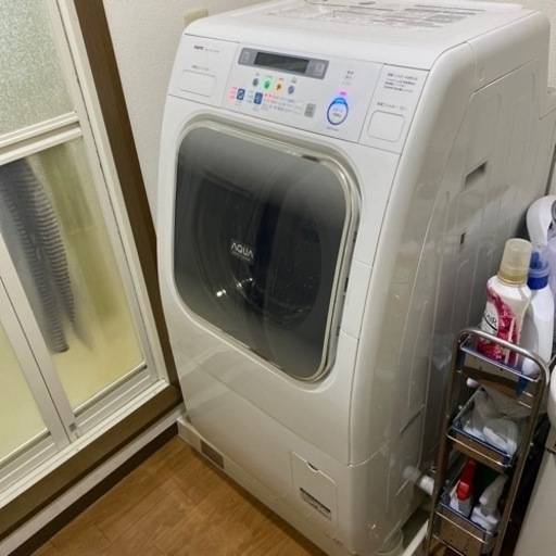 ドラム式　洗濯機　値段交渉できます