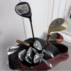 ゴルフクラブ・バッグ一式の画像