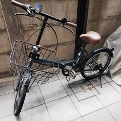 折りたたみ自転車