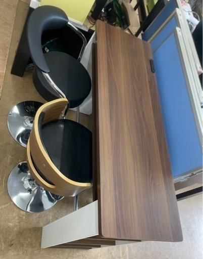 早い物勝ち！　カウンターテーブル・チェアセット