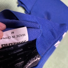 中古　ソフトボール　ニーパッドMサイズ　二枚　ブルーの画像