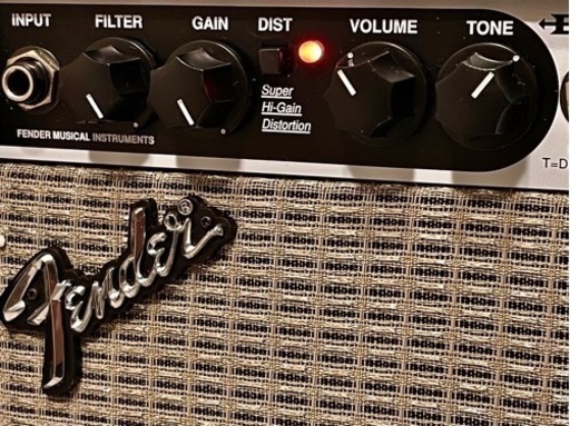 ★ Fender DICE ギターアンプ ★