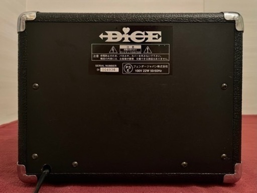 ★ Fender DICE ギターアンプ ★
