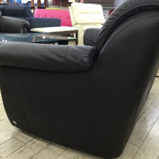 3/23 【✨本革✨IDC大塚✨ヒモラ】定価¥800,000 IDC大塚 本革３人掛けソファ ドイツ老舗メーカー