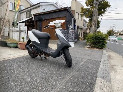 ☆通勤快速2stエンジン　スズキレッツ2 ホワイト♪