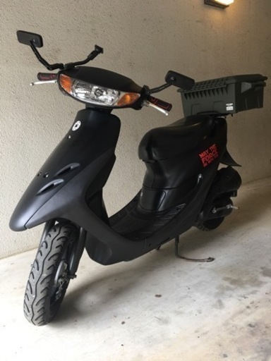 ライブDIO AF34 綺麗！外装•マフラー等新品部品多数！フードデリバリーに