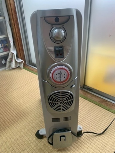 オイルヒーターハンガ付き
