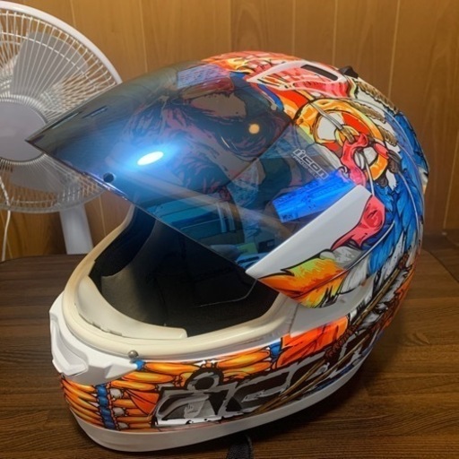 icon、USヘルメット