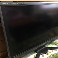 取引中　動作します！映ります！シャープ40インチ液晶テレビの画像
