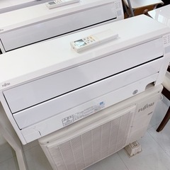 FUJITSUエアコン6畳用　2016年製　熊本リサイクルショップen