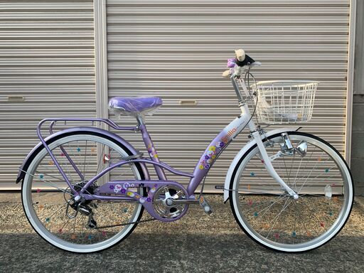 新品★未使用　子供自転車　22インチ　適用身長：約120cm～
