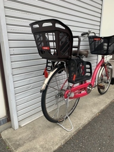 【3月限定特別価格‼︎】22/26型　子乗せ付軽快車　防犯登録料込‼︎