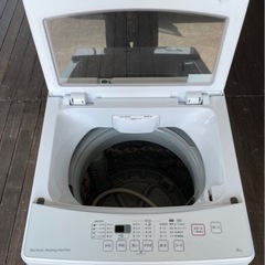 ニトリ　洗濯機　6kgの画像