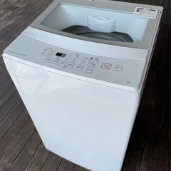 ニトリ　洗濯機　6kgの画像