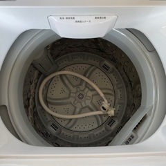 ニトリ　洗濯機　6kgの画像