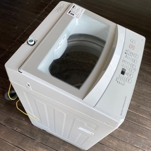 ニトリ　洗濯機　6kg