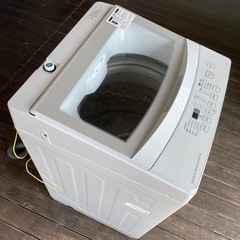 ニトリ　洗濯機　6kgの画像