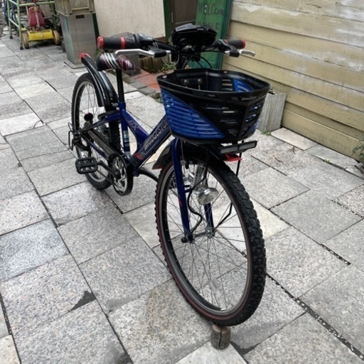【2269】子供車　ブリヂストン　24インチ　14,300円（税込）