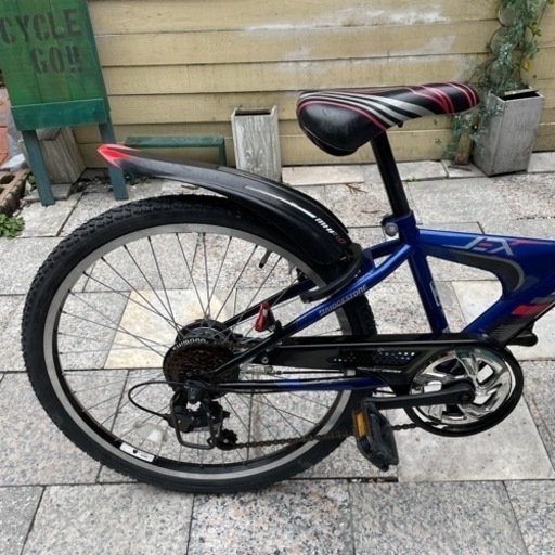 【2269】子供車　ブリヂストン　24インチ　14,300円（税込）