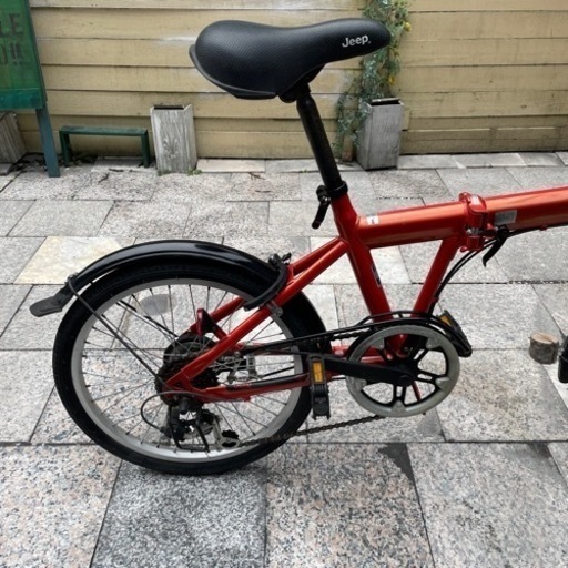 【2279】【お取り置き中】折り畳み　Jeep 20インチ　11,000円（税込）