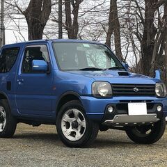 【車検満タン】H15/JB23/ジムニー/FIS限定車/4WD/...