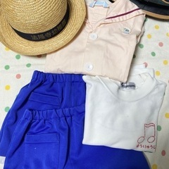 法隆寺幼稚園　制服　体操服の画像
