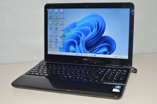 中古ノートパソコン 最新Windows11+office 大容量HDD1TB NEC LS150/H Pentium-B970/4GB/USB3.0/WEBカメラ/HDMI/無線/テンキー/便利なソフト