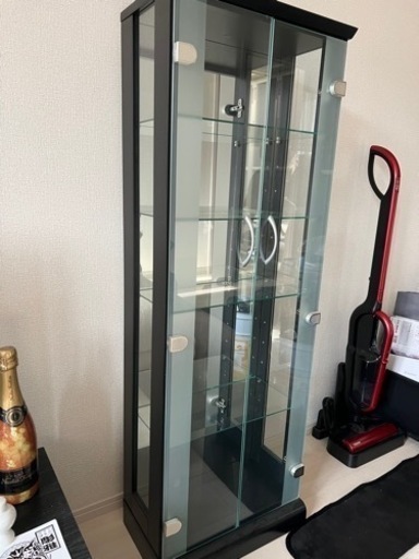 ガラス コレクションケース コレクションボード  ガラスケース