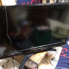 東芝レグザ42型テレビ液晶割れ