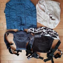 抱っこひも、おんぶひも、スリングの画像