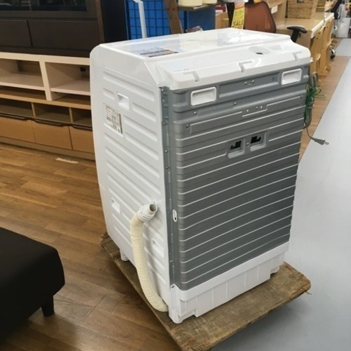 S190日立 ドラム式洗濯乾燥機 ビッグドラム 左開き 10kg ホワイト BD-SG100AL 