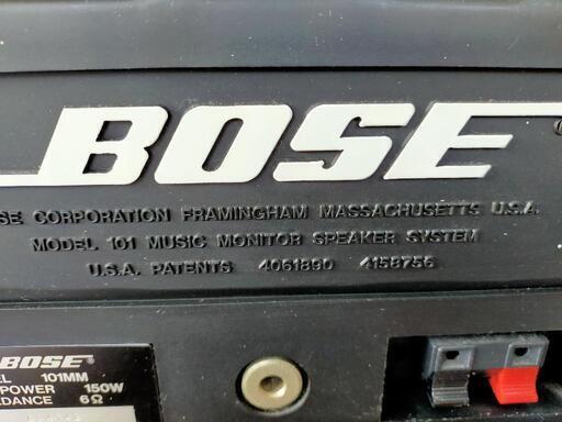 【良いご縁がありました♪】BOSEスピーカーの(*ˊᵕˋ*)♪
