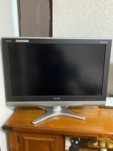 【取引中】SHARP AQUOS 32型テレビ