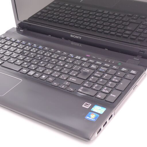 中古良品 Wi-Fi有 15インチ ノートパソコン ソニー SVE1511AGJB Core