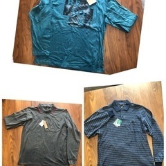 【取引き無事終了】大きめサイズ長袖トップス6枚セットの画像