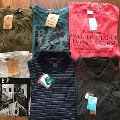 【取引き無事終了】大きめサイズ長袖トップス6枚セットの画像