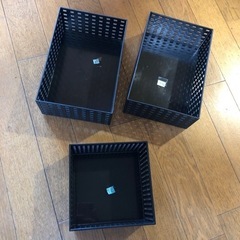 ◎サイズいろいろ入れ物・ケース中古5点単品50円から♪の画像