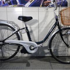 【現在商談中】【最終値下げ】電動アシスト自転車☆MIYATAステンレスフレーム電動　リチウム4AH 26インチ 3段 LEDの画像